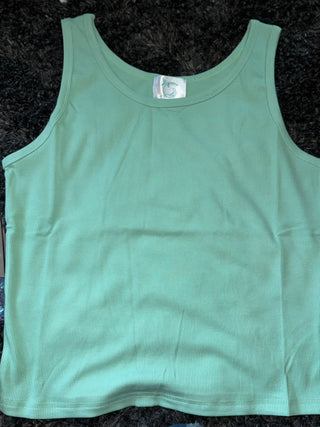 Hold Tight Tank Top in Mint
