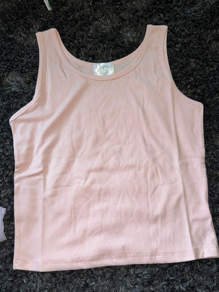Hold Tight Tank Top in Light Pink