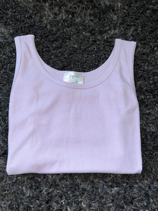 Hold Tight Tank Top in Lavender