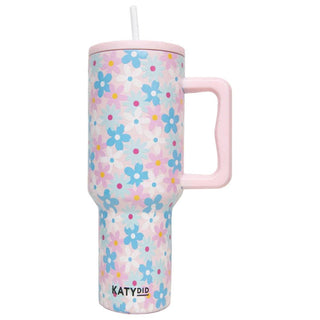 Dainty Florals 38 Oz Tumbler