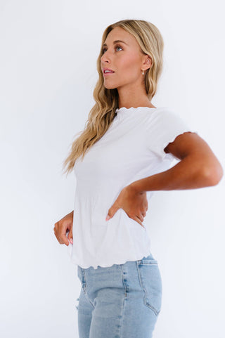 Karli Top -  White