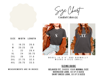 Lace Names Graphic Tee in Spruce