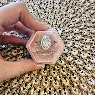 Grand Marquise Duo Ring Set