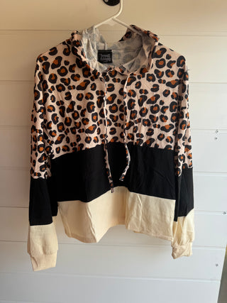 Adult Leopard Hoodie