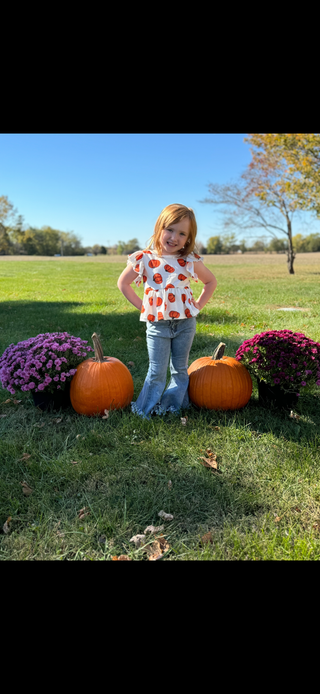 Pumpkin Peplum