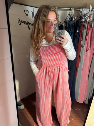 Karli Boho Overalls