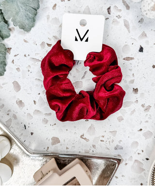 Velvet Scrunchie