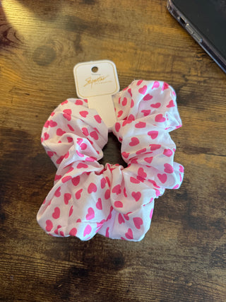 Valentines Scrunchies