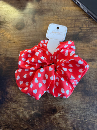 Valentines Scrunchies