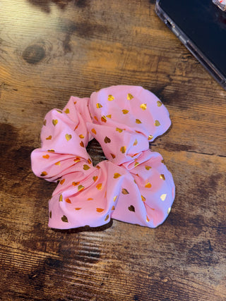 Valentines Scrunchies