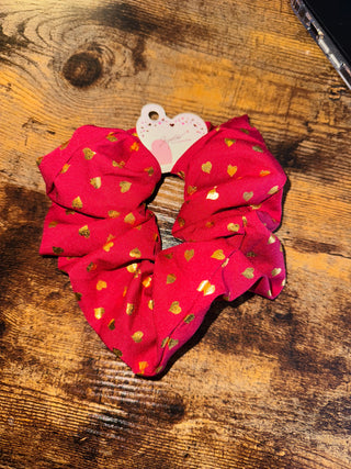 Valentines Scrunchies