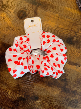 Valentines Scrunchies