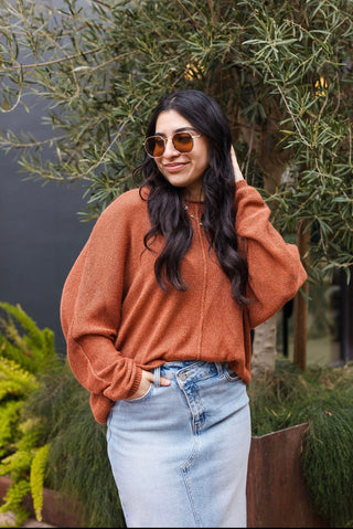 The Auburn Knit Sweater