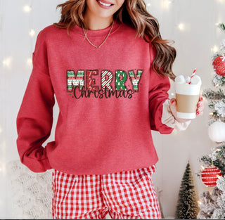 Merry Christmas Crewneck