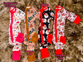 Kids Onesie (Fold Over Foot & Hand)