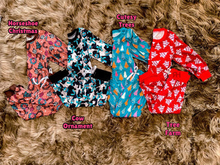 Kids Christmas Jogger Set