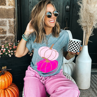 Pink Pumpkin Tee