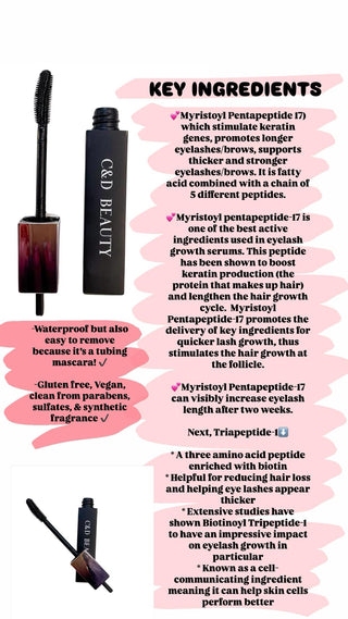 Lash Growth Volumizing Mascara