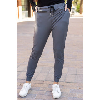 The Cindy Charcoal Joggers