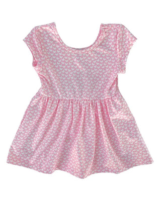 Cleo Twirl Play Dress - Pink Ditzy Butterflies