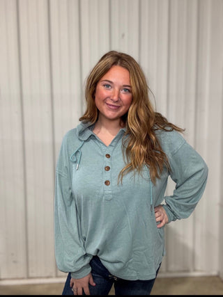 Ruthie Hooded Pullover | S-2XL