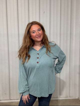 Ruthie Hooded Pullover | S-2XL